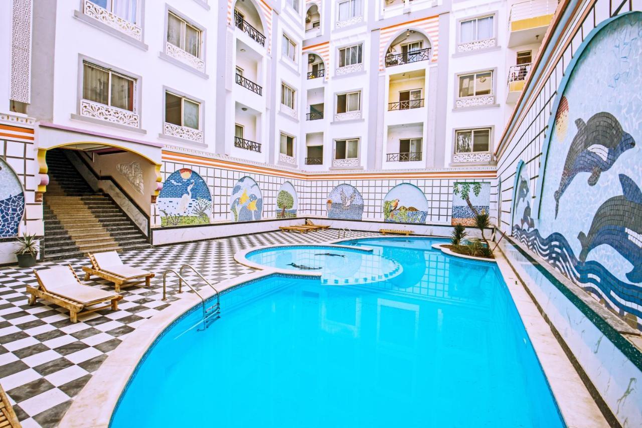 Appartement Rare New Marina Hotspot With Pool & Fast Free Wifi Hurghada